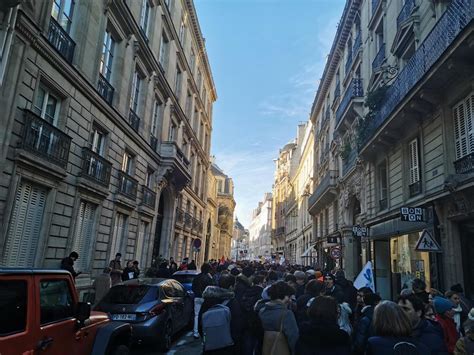 Les Cpge En Gr Ve Et En Manifestation Le Une Mobilisation De