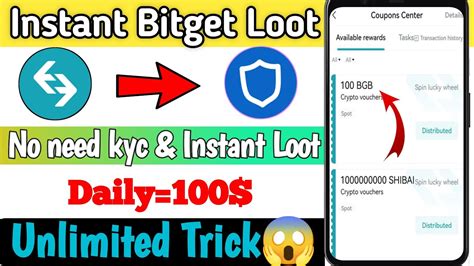 Instant Bgb Bitget Offer Instant Bitget Loot New Crypto Loot