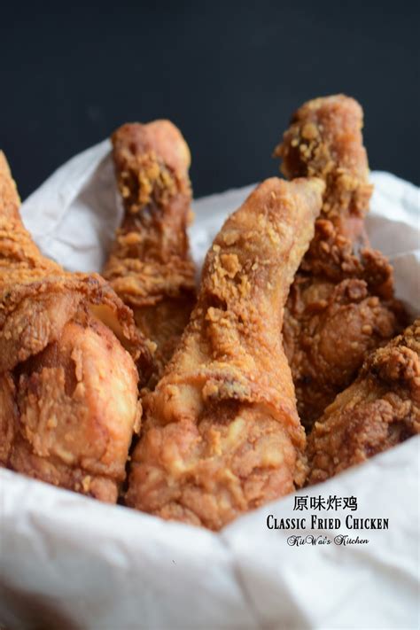 Kit Wai S Kitchen Classic Fried Chicken