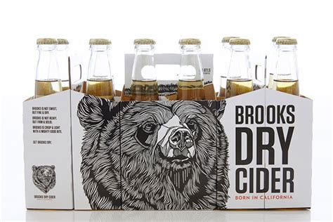 Brooks Dry Cider Luke Dixon On Behance