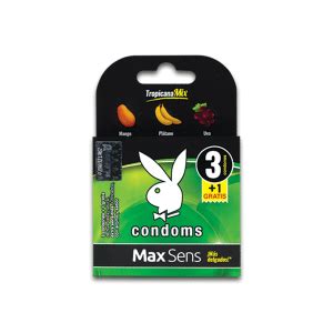 Playboy Condoms Passion Mix Piezas Farmacias Gi Mejoramos Tu