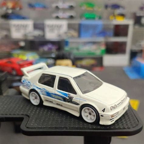 Jual HOT WHEELS VW JETTA MK PUTIH FAST AND FURIOUS LOOSE NOT MINT Shopee Indonesia