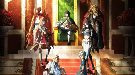 The Rising of the Shield Hero Season 4 gets new visual, July 2025 ...