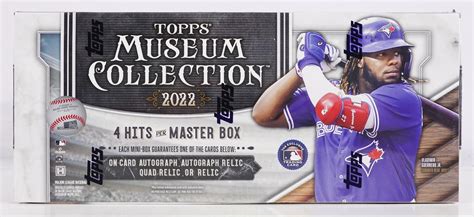 2022 Topps Museum Collection Baseball Hobby Box DA Card World