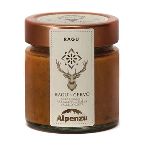 Alpenzu Rag Di Cervo Appetitoso