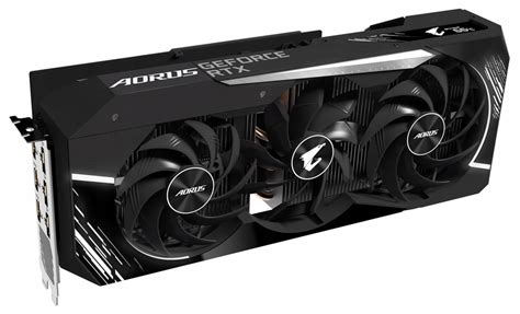 Купить Gigabyte GeForce RTX 3080 Aorus Master 10 ГБ GDDR6: отзывы, фото ...