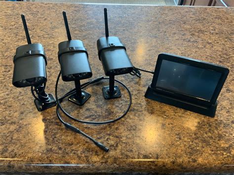 Uniden Guardian G Wireless Surveillance System Bigiron Auctions