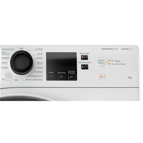 Offerta Elettrovillage Hotpoint Ariston Nf Wk It Lavatrice Kg