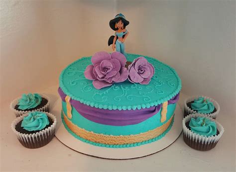 Princess Jasmine Cake Jasmine Birthday Cake Princess Jasmine Cake