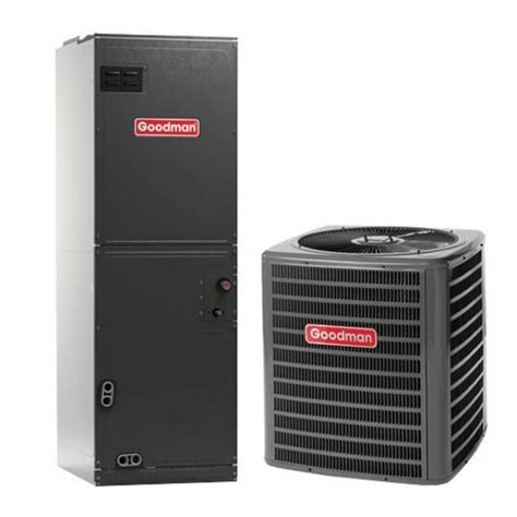 Goodman 3.5 Ton 14 SEER Heat Pump System - My HVAC Price