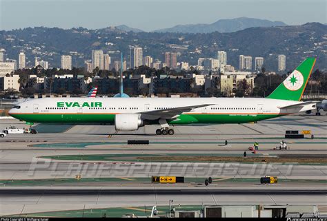 B Eva Air Boeing Eer Photo By Wolfgang Kaiser Id