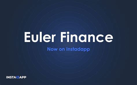 Eulers On Instadapp