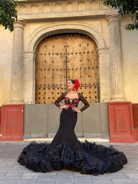 Flamenco Wedding Dress Mexican Wedding Dress Flamenco Dresses