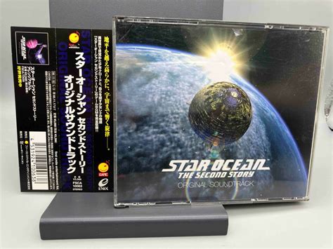 Yahoo オークション ゲームミュージック CD スターオーシャン セカ