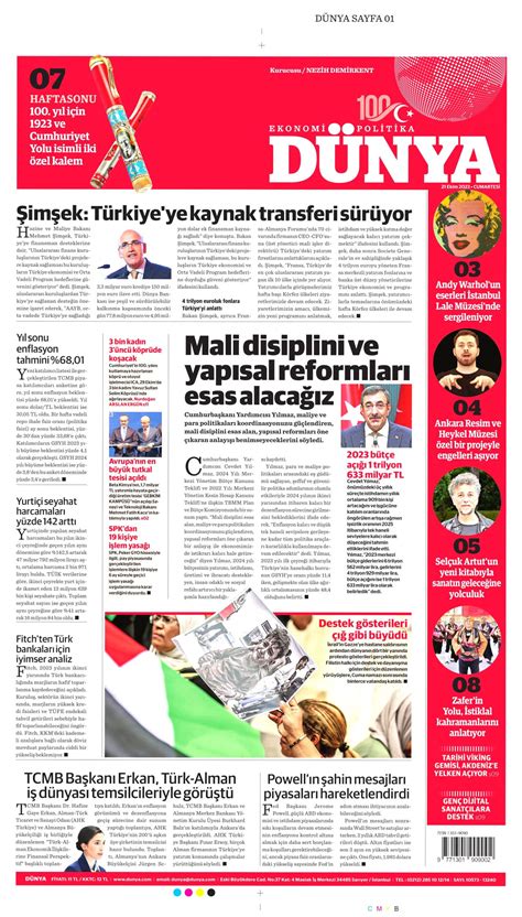 D Nya Gazetesi D Nya Man Et Oku Haberler Ekim