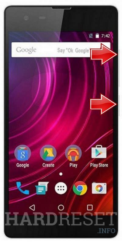 How To Put And Get Out Infinix Hot X In Recovery Mode Hardreset