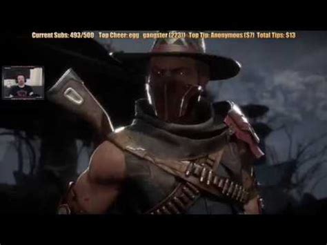 Mortal Kombat 11 Sub Zero AND Geras Ranked MP May 13 2019 YouTube