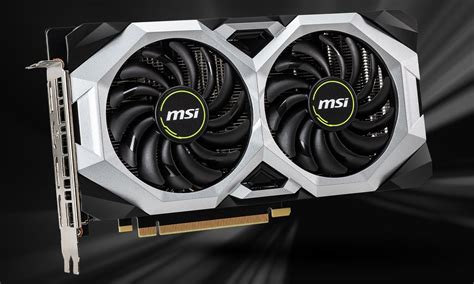 Msi Geforce Rtx 2060 Super Ventus Oc 8gb Gddr6 Karty Graficzne Nvidia Sklep Komputerowy X