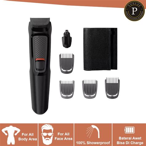 Jual Mesin Cukur Elektrik Philips MG3710 Alat Pencukur Kumis Jenggot