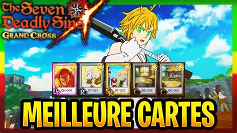 CES CARTES RENDENT VOTRE TEAM INVINCIBLE 7DS Grand Cross FR YouTube