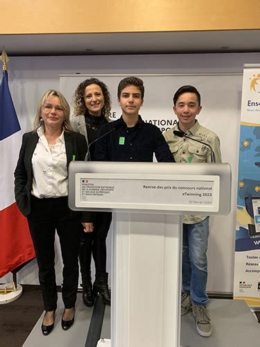 Le projet du collège Lakanal d Aubagne lauréat du Concours National