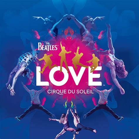 Beatles Love Seating Chart | The Best Seats | Cirque du Soleil