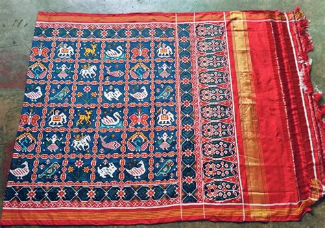 Ladies Printed Patan Patola Saree At Best Price In Sayla Kaviyana