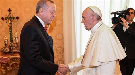 El Papa Recibe Al Presidente De Turqu A Necesidad De Paz Y Di Logo En