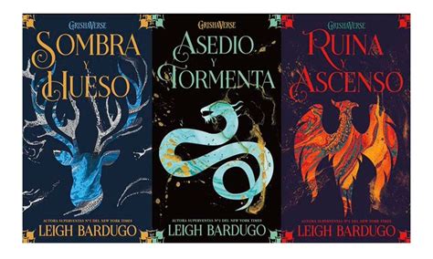 Trilog A Sombra Y Hueso Leigh Bardugo Envio Gratis Mercado Libre