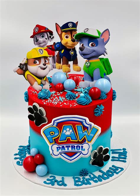 Paw Patrol Cake Amys Bakehouse