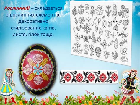 Презентація "Писанка-зернівка" 5 клас