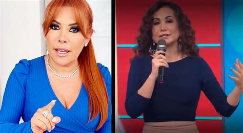 Janet Barboza Arremete Contra Magaly Medina En Vivo ¿quién Te Dijo