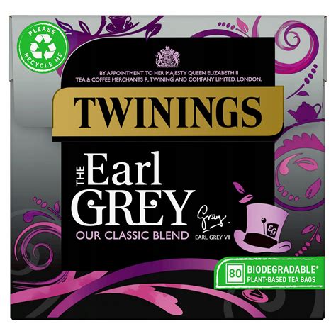 Twinings EARL GREY 80szt Herbata Angielska 200g 10724486167 Allegro Pl