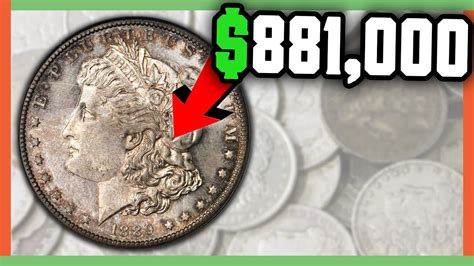 881000 Rare Morgan Dollar Coins Worth Money Valuable Silver Dollar