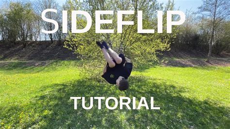 Sideflip Auf Dem Boden Lernen Sideflip Tutorial Youtube