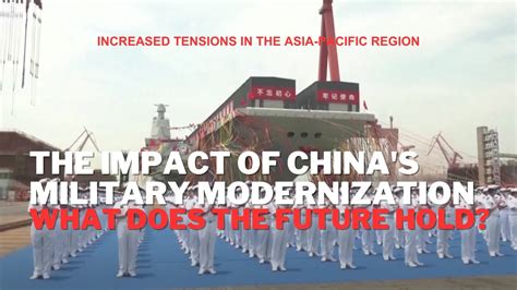 Chinas Military Modernization Sparks Fears Of Rising Threat Youtube