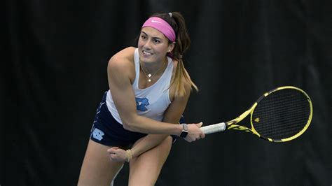 Nine Tar Heels Among Final Women's Tennis Individual Rankings of 2021 - Chapelboro.com