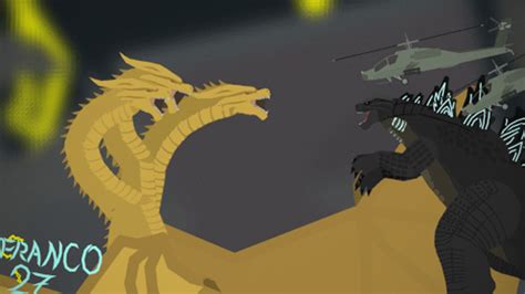 Godzilla Versus King Adora Dinoboy768 Hobbyist Artist Deviantart