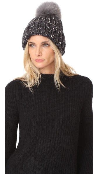 Stay Cozy And Stylish With This Eugenia Kim Rain Pom Pom Beanie Hat