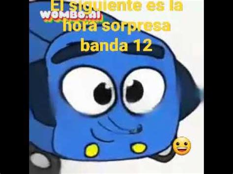 El Siguiente Video Es La Hora Sorpresa Banda 12 YouTube