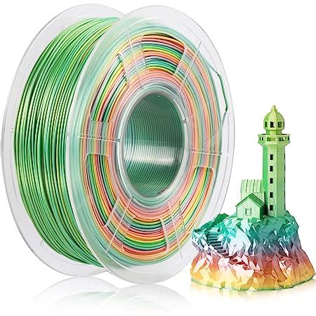 Eryone Silk Rainobw Pla Filament Pla Mm D Drucker Silk Pla