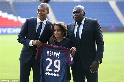 Kylian Mbappes Younger Brother Ethan Scores On Psg U12s Debut Daily