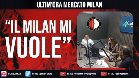 Moncada Vuole Igor Paixao Un Dirigente Del Milan Mi Ha Chiamato Il