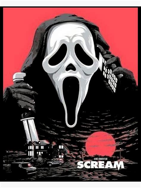 Ghostface Scream 5 Premium Matte Vertical Poster sold by Puneet Gupta ...