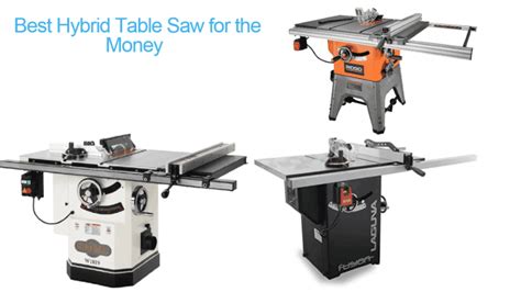 Best Hybrid Table Saw For The Money Reviews