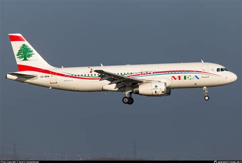 OD MRM MEA Middle East Airlines Airbus A320 232 Photo By Severin