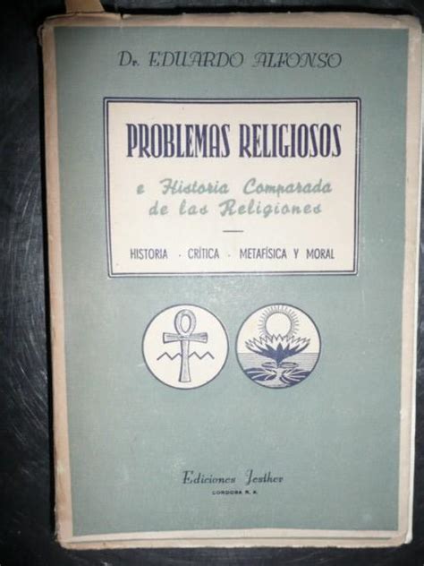 Problemas Religiosos E Historia Comparada De Las Religiones Da Eduardo