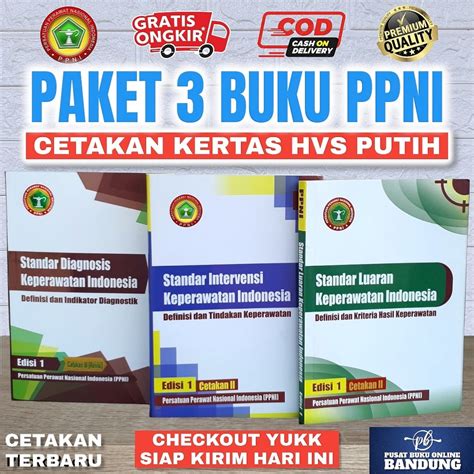 Jual Paket Buku Sdki Siki Slki Cetakan Hvs Putih Pedoman Standar