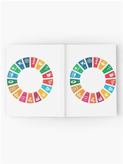 Cuaderno De Tapa Dura ODS De La ONU Objetivos Globales 2030 Objetivos