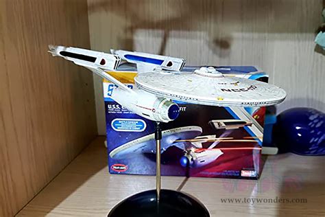 Polar Lights Snap Kit Star Trek U S S Reliant NCC 1864 Wrath Of